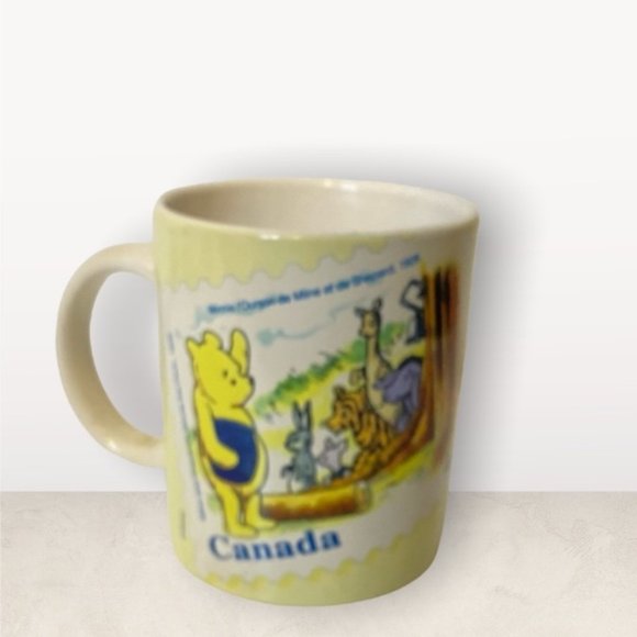 Disney Winnie the Pooh Stamp Canada Mug - Picture 2 of 8